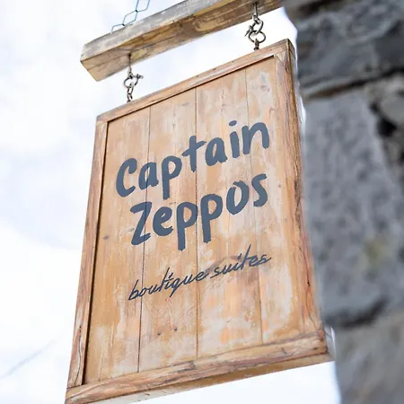 Captain Zeppos Lägenhet